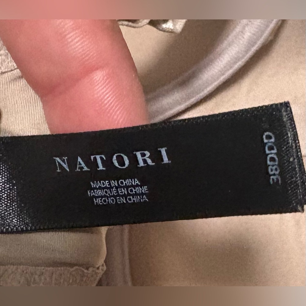 Natori Elegant Tan Bra size 38DDD - Picture 7 of 7